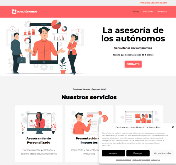 Captura de AC Autónomos