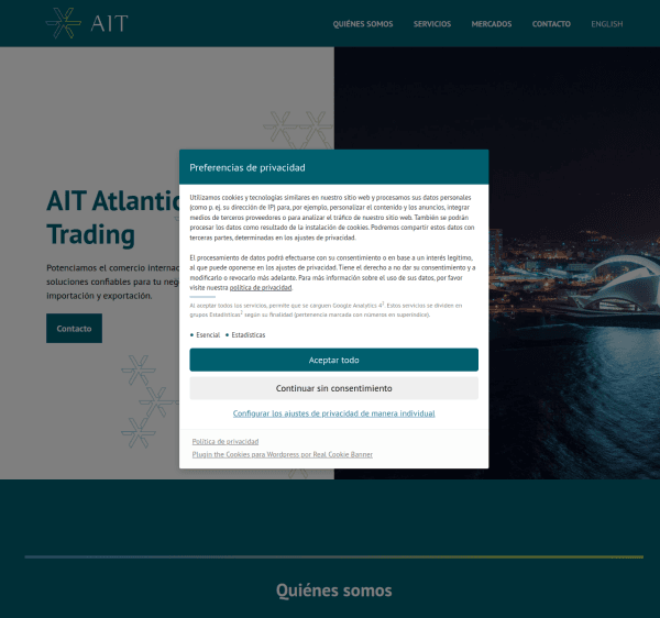 Captura de AI Trading