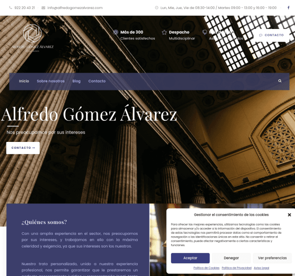 Captura de Alfredo Gómez Álvarez