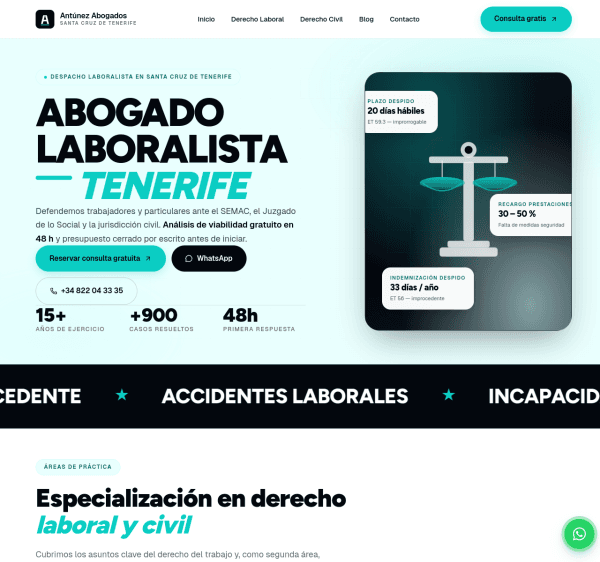 Captura de Antúnez Abogados