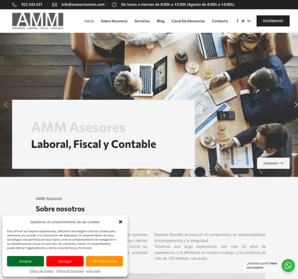Captura de Asesoría AMM