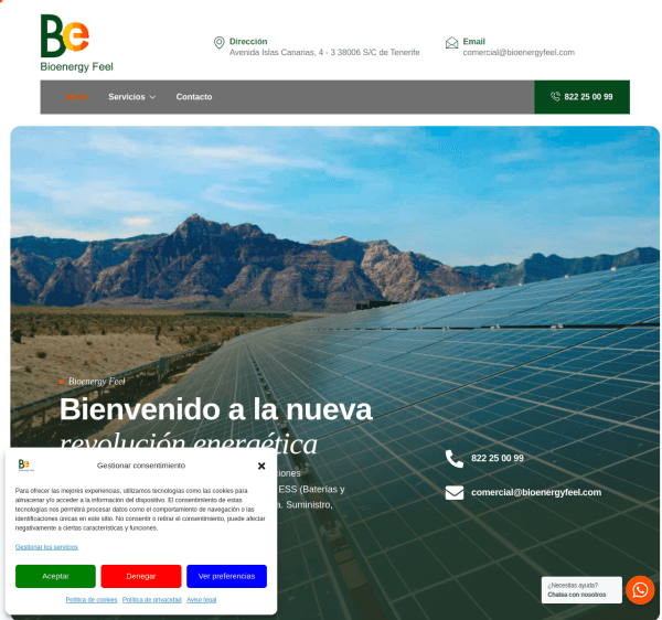 Captura de BioEnergy Feel