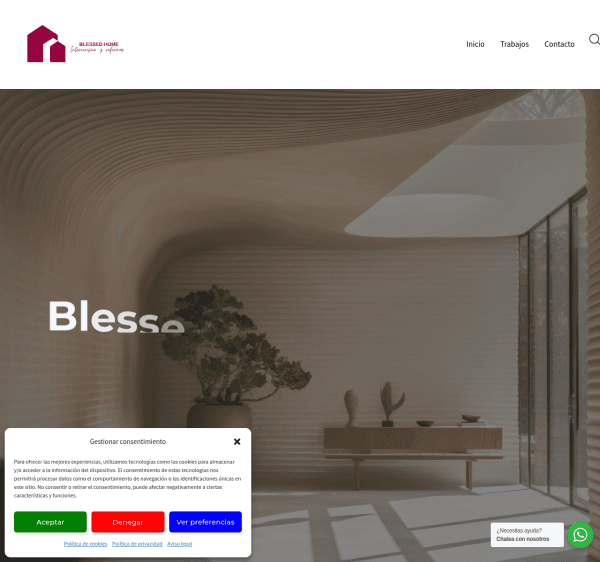 Captura de Blessed Home
