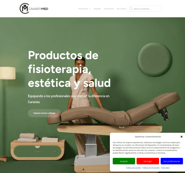 Captura de Canarymed