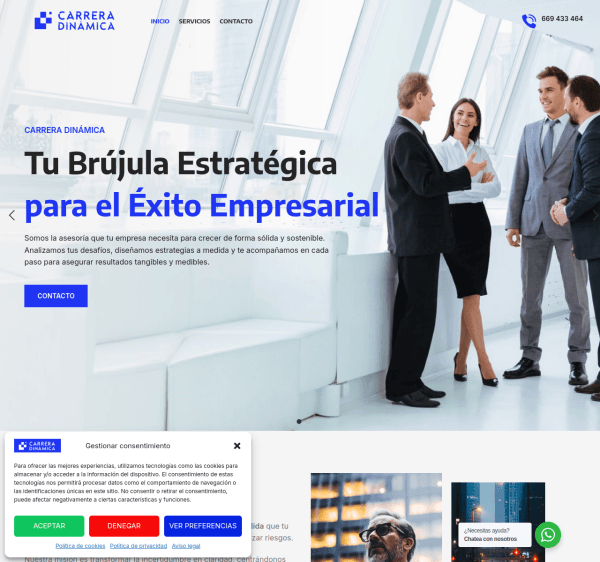Captura de Carrera Dinámica