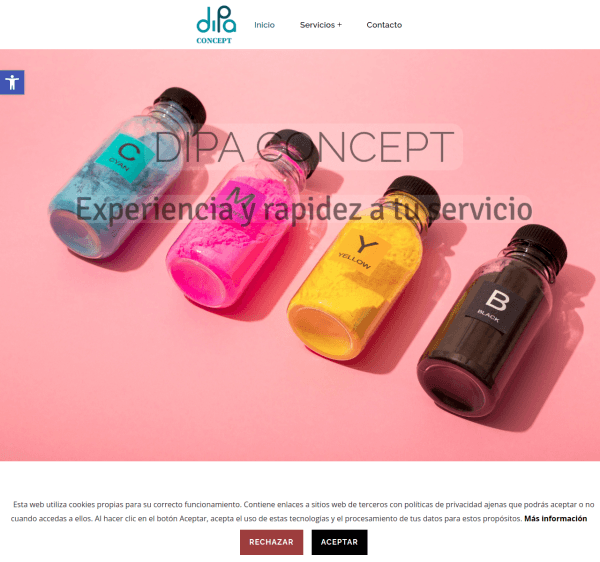 Captura de DIPAconcept