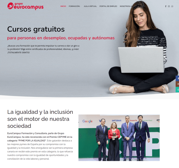 Captura de Eurocampus