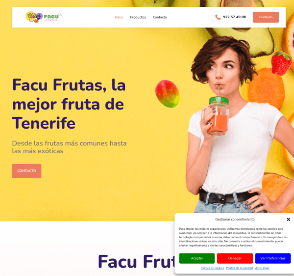 Captura de Facufrutas