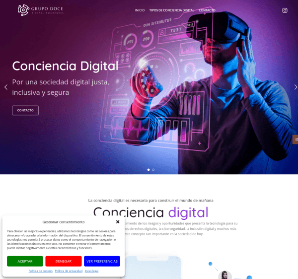 Captura de Grupo Doce