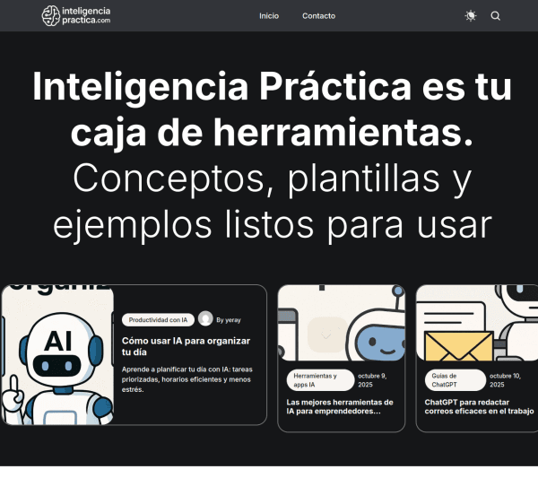 Captura de Inteligencia Práctica