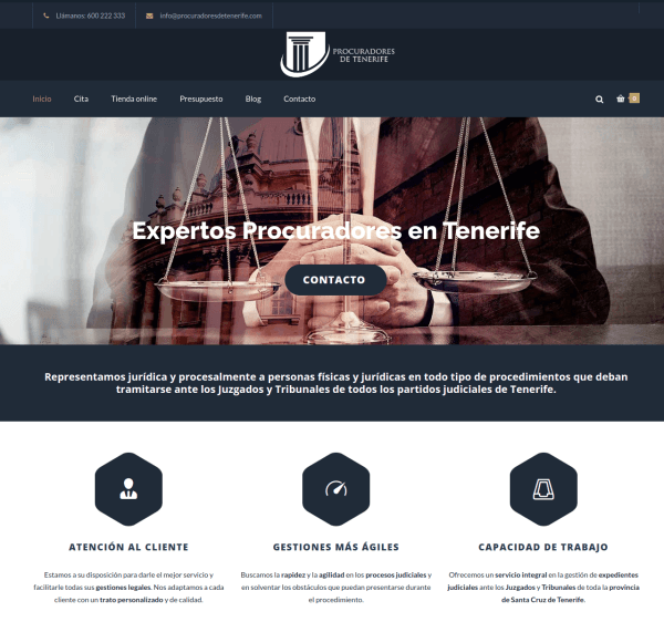 Captura de Procurador Tenerife