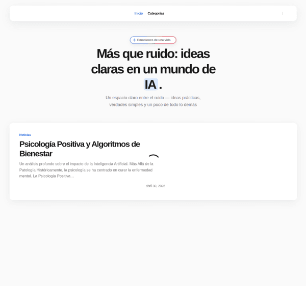 Captura de PsicoloAI