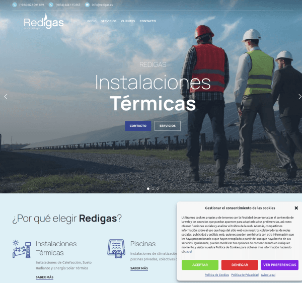 Captura de Redigas