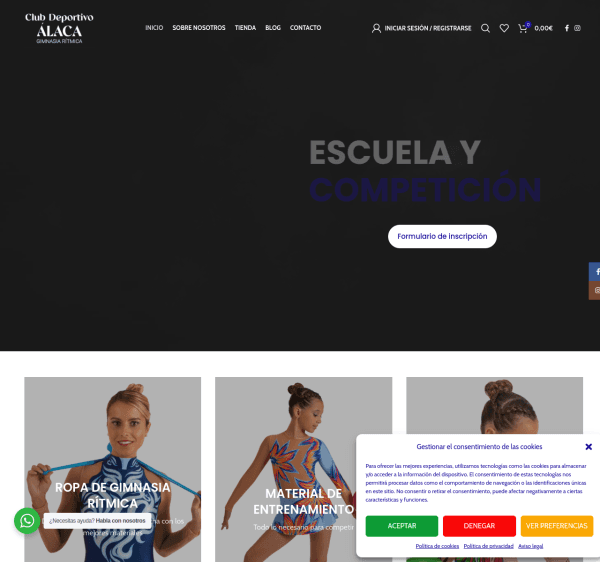 Captura de Rítmica Alaca
