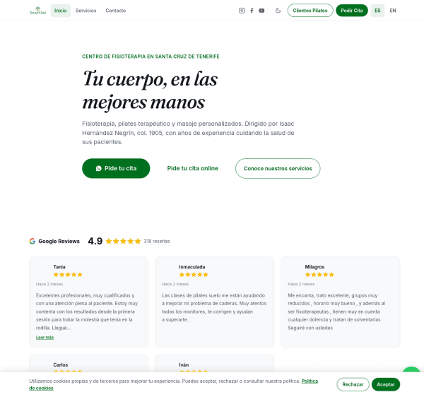 Captura de Tenerfisio