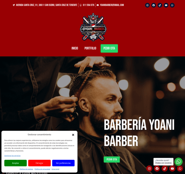Captura de Yoani Barber